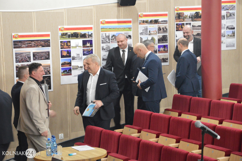 XVIII zwyczajna sesja Rady Miasta Kolno