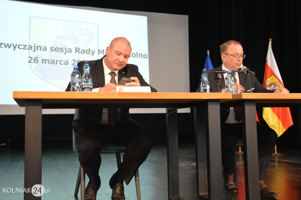 XVIII zwyczajna sesja Rady Miasta Kolno