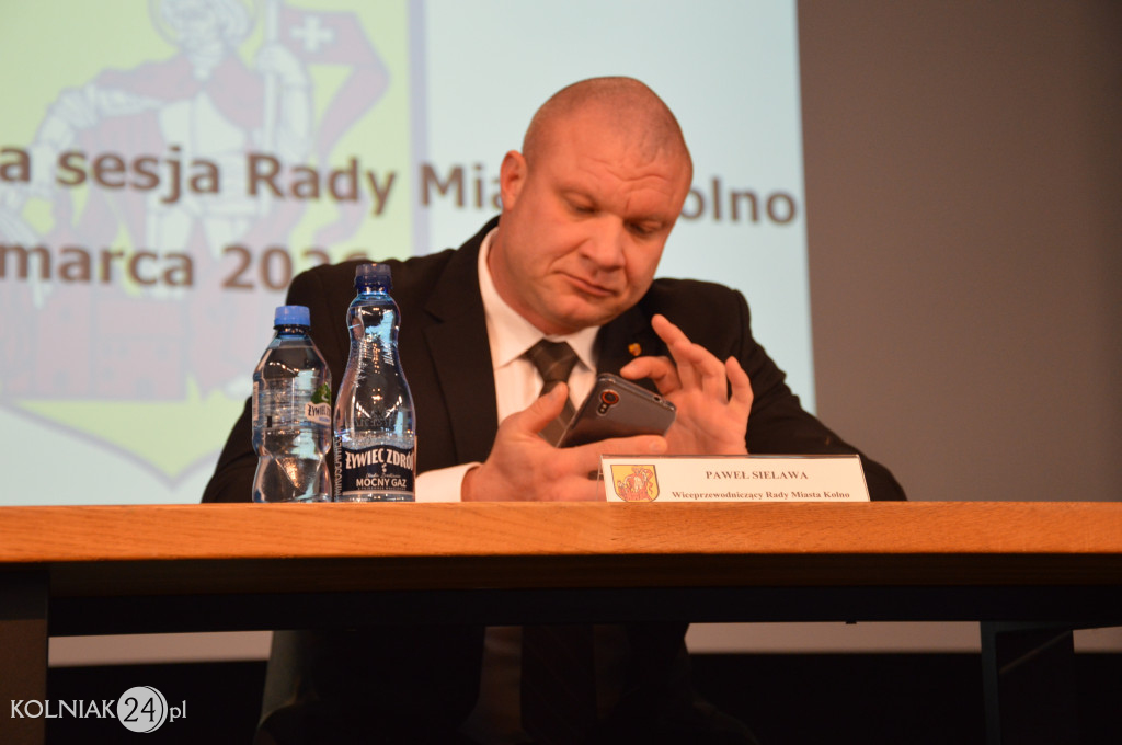 XVIII zwyczajna sesja Rady Miasta Kolno