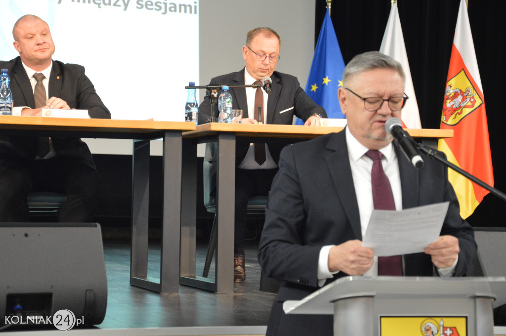 XVIII zwyczajna sesja Rady Miasta Kolno