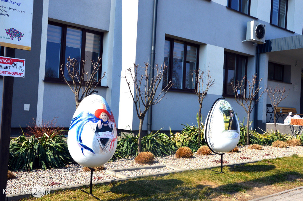 Pisankowy korowód w Grabowie