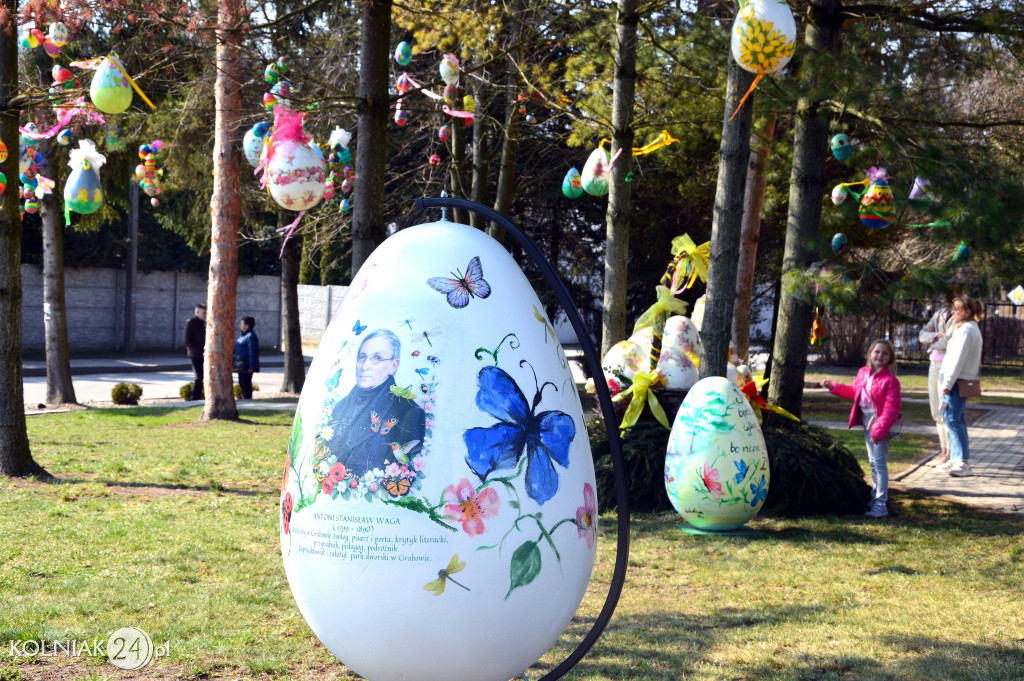 Pisankowy korowód w Grabowie