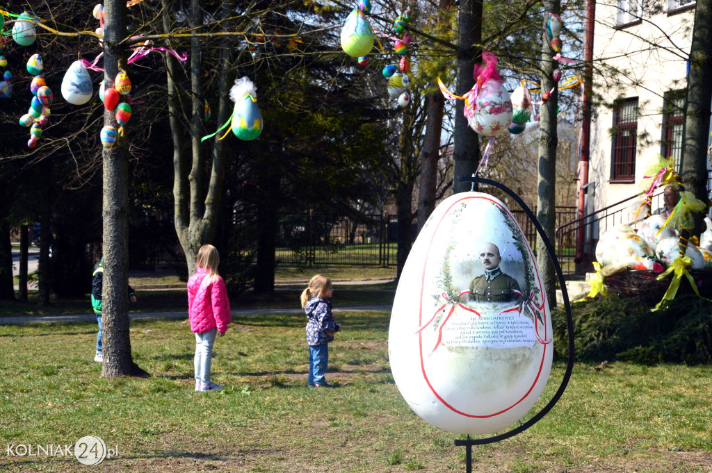 Pisankowy korowód w Grabowie