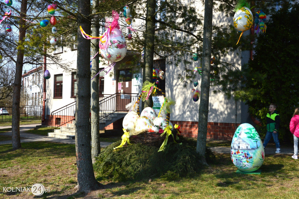 Pisankowy korowód w Grabowie