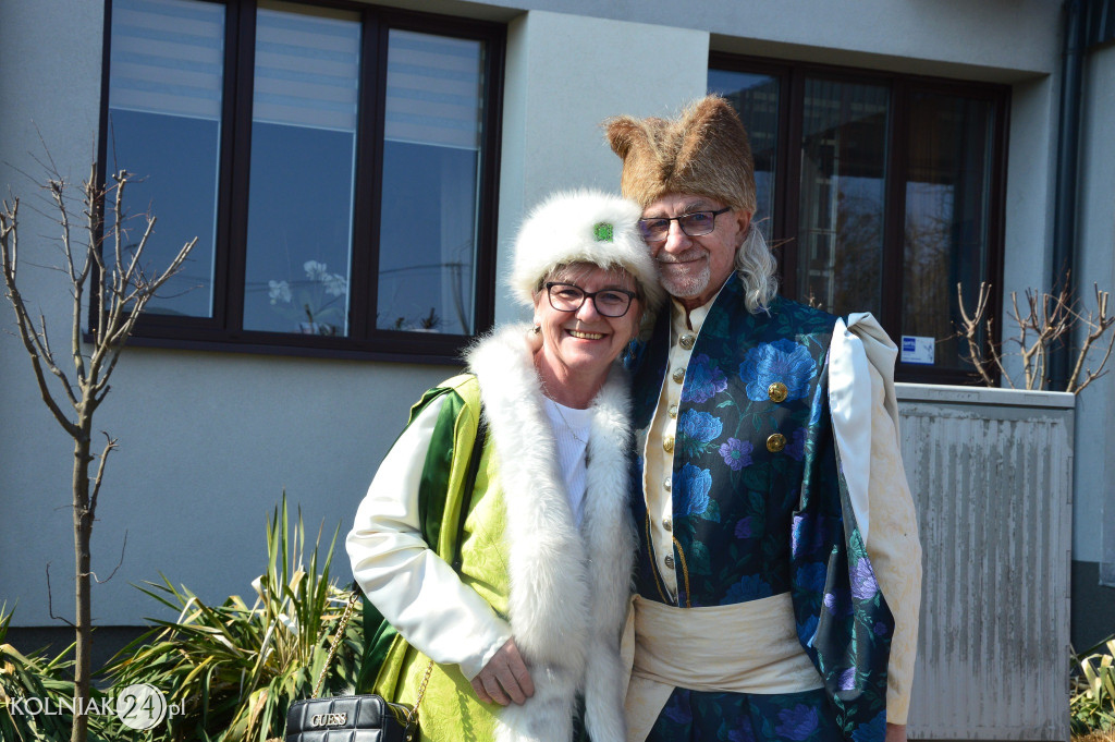 Pisankowy korowód w Grabowie