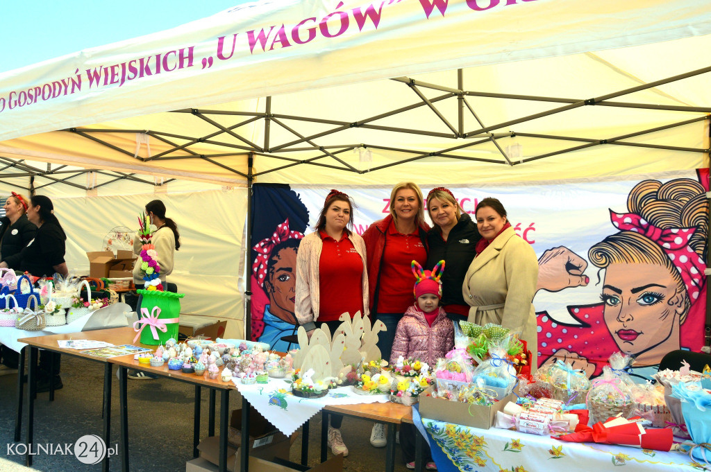 Pisankowy korowód w Grabowie