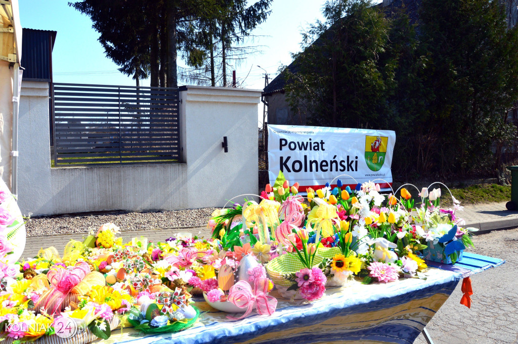 Pisankowy korowód w Grabowie