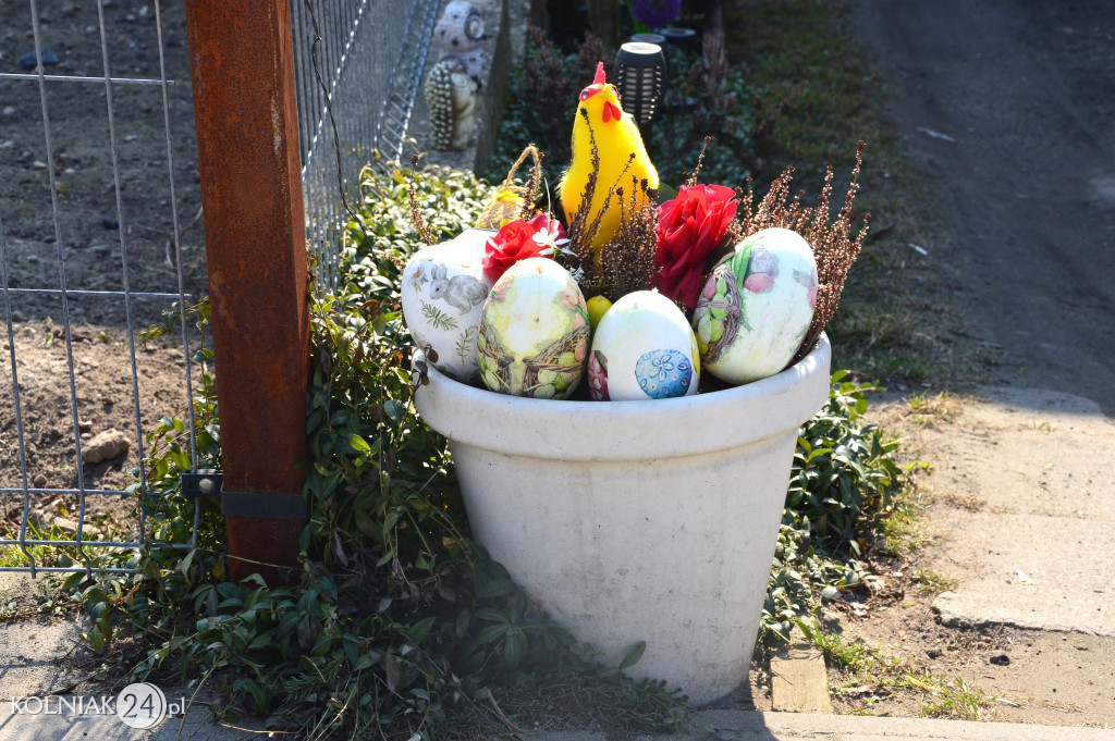 Pisankowy korowód w Grabowie