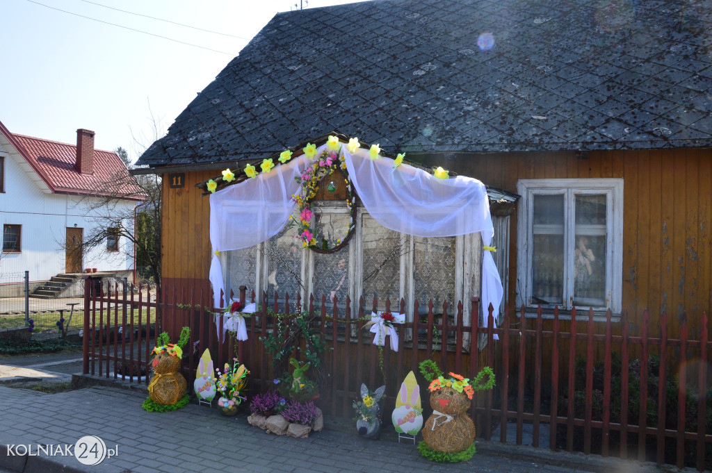 Pisankowy korowód w Grabowie