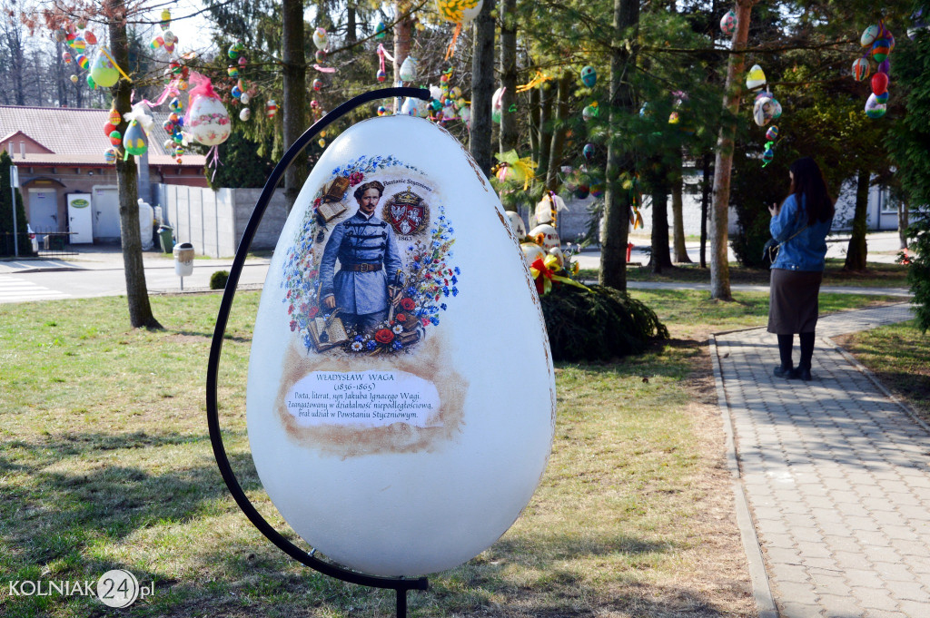 Pisankowy korowód w Grabowie