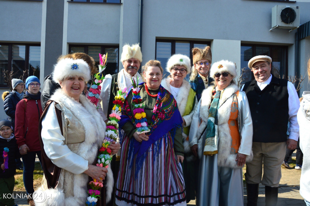 Pisankowy korowód w Grabowie