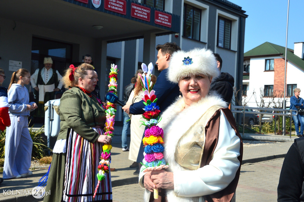 Pisankowy korowód w Grabowie