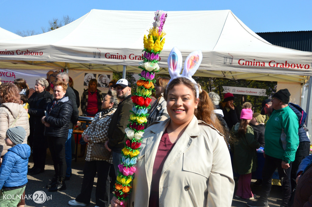 Pisankowy korowód w Grabowie