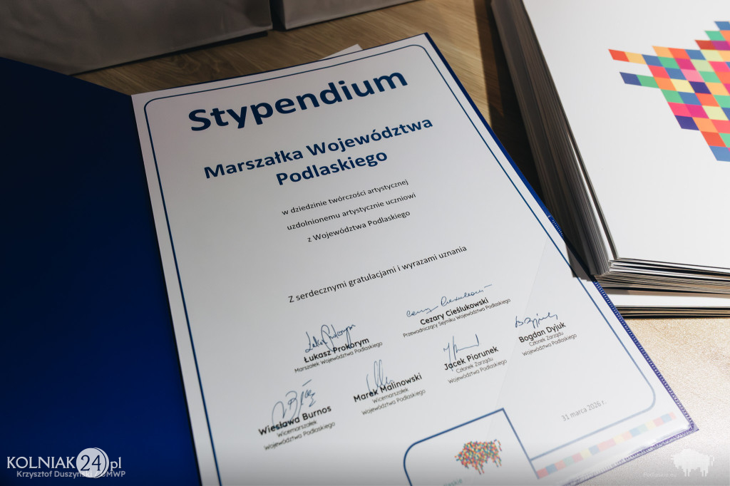 Stypendia marszałka