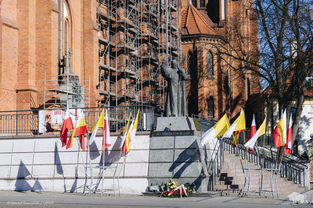 Podlaskie pamięta o Janie Pawle II. 21. rocznica śmierci papieża