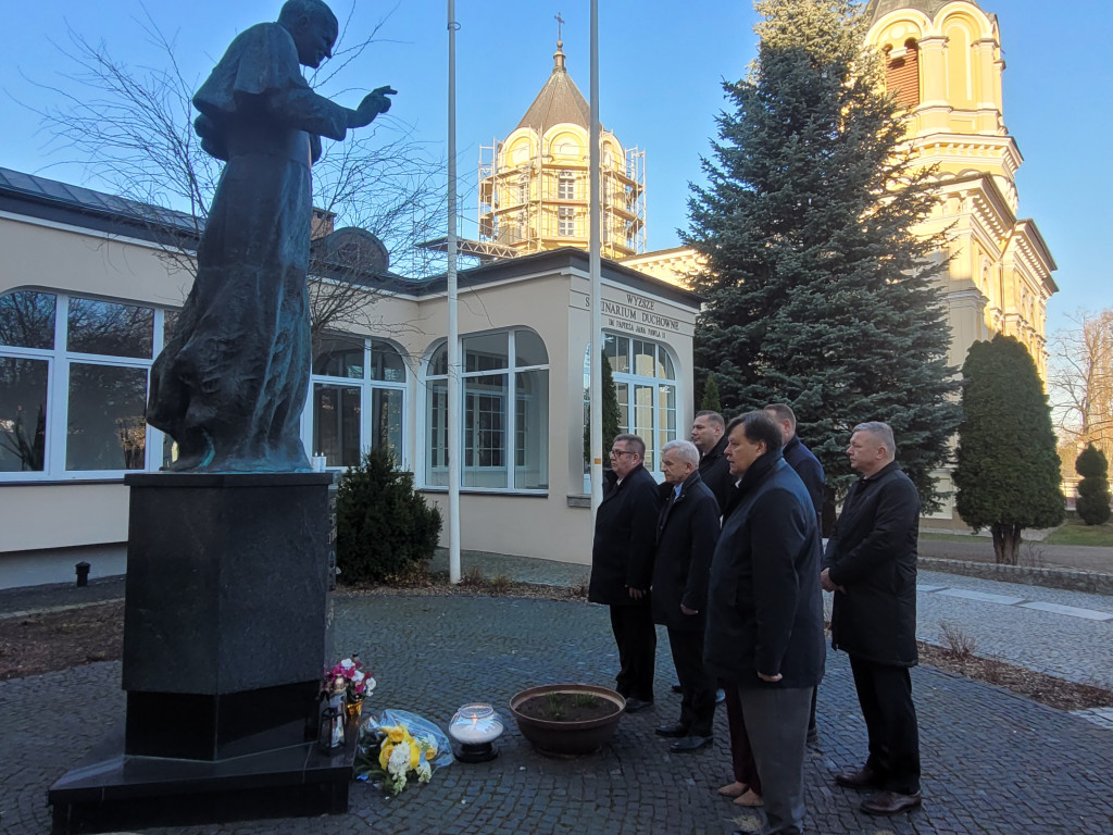 Podlaskie pamięta o Janie Pawle II. 21. rocznica śmierci papieża