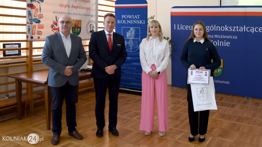 VII Powiatowy Konkurs Języka Angielskiego