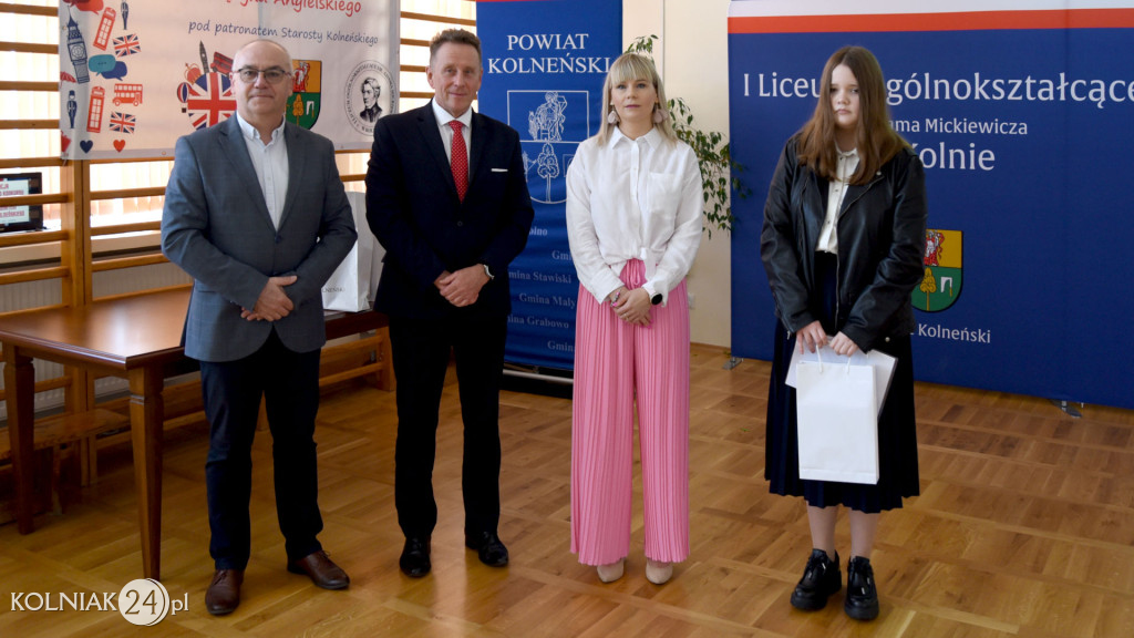 VII Powiatowy Konkurs Języka Angielskiego