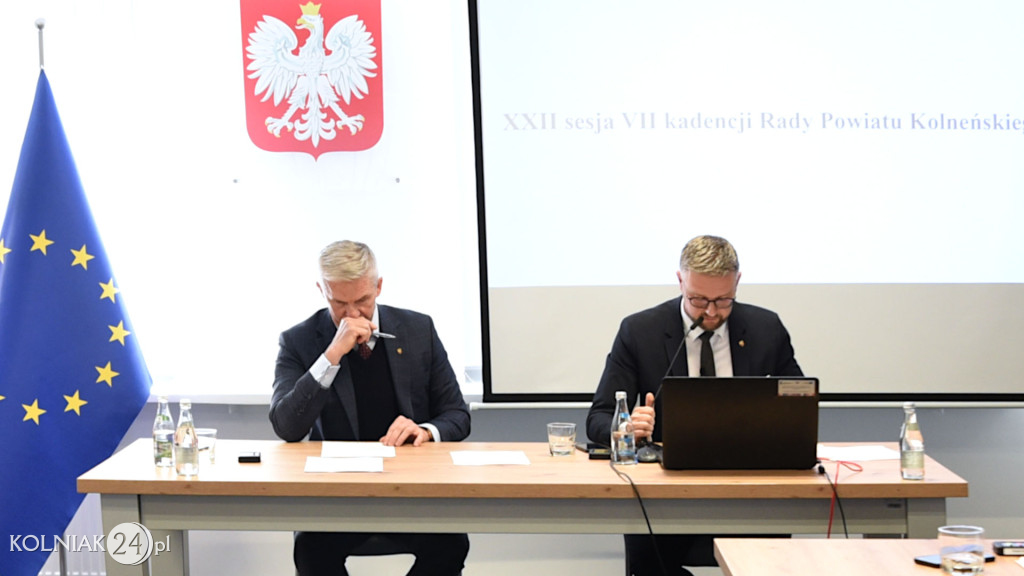 XXII Sesji Rady Powiatu