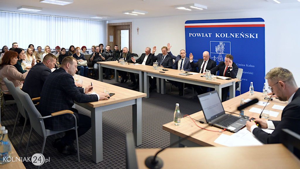 XXII Sesji Rady Powiatu