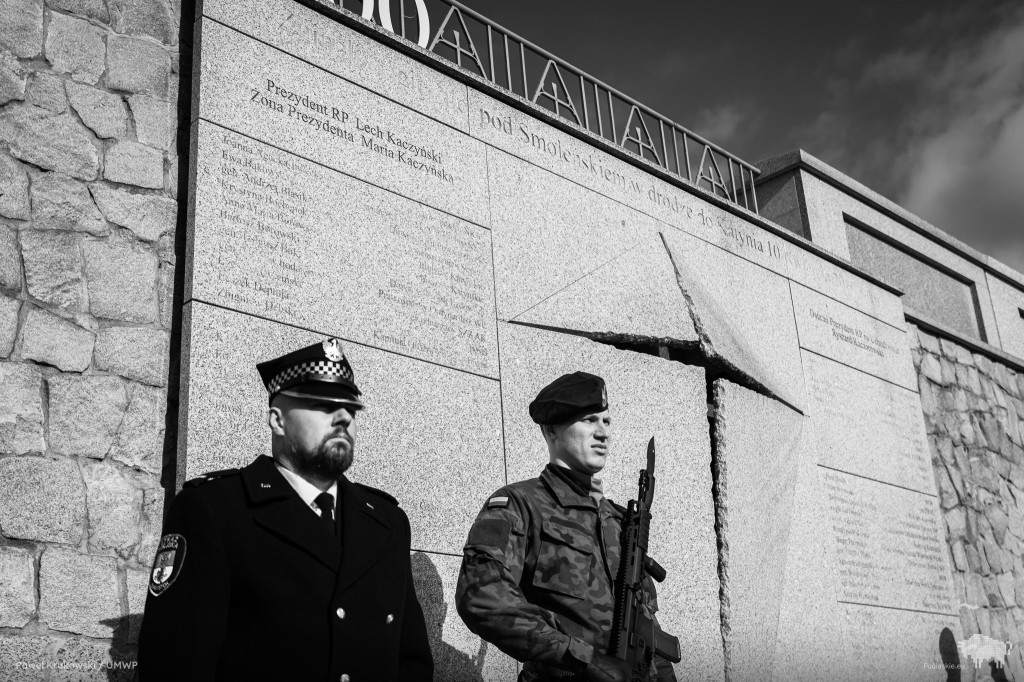 Uczczono pamięć ofiar katastrofy smoleńskiej