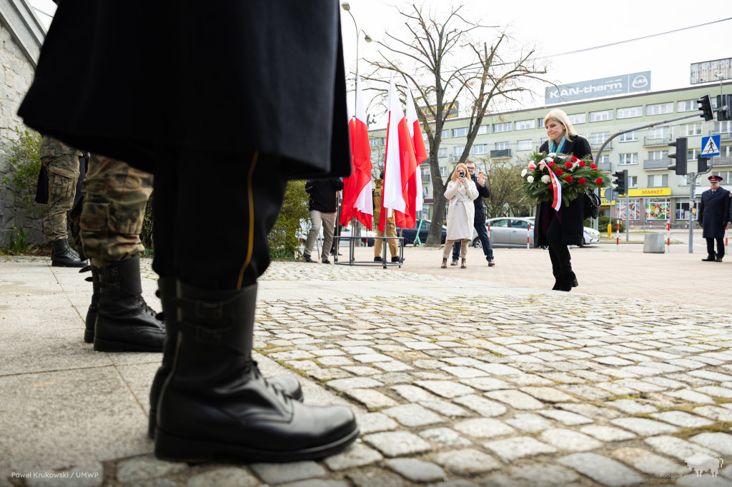 Uczczono pamięć ofiar katastrofy smoleńskiej