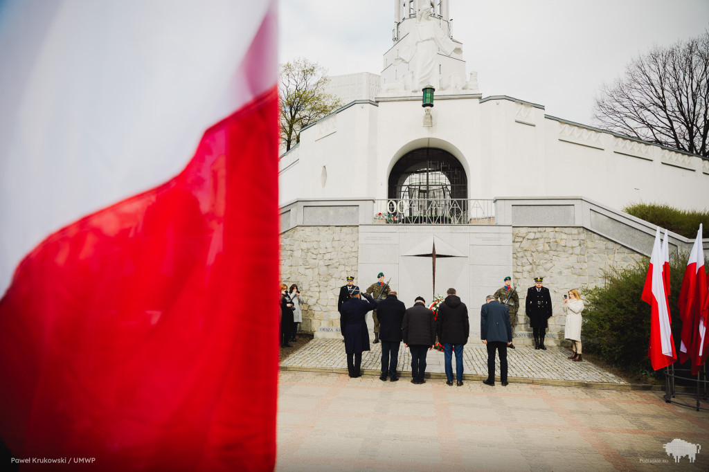 Uczczono pamięć ofiar katastrofy smoleńskiej
