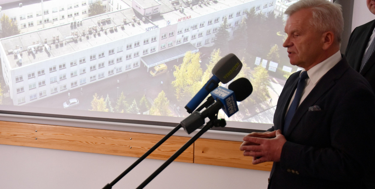 Robot Hugo operuje w łomżyńskim szpitalu