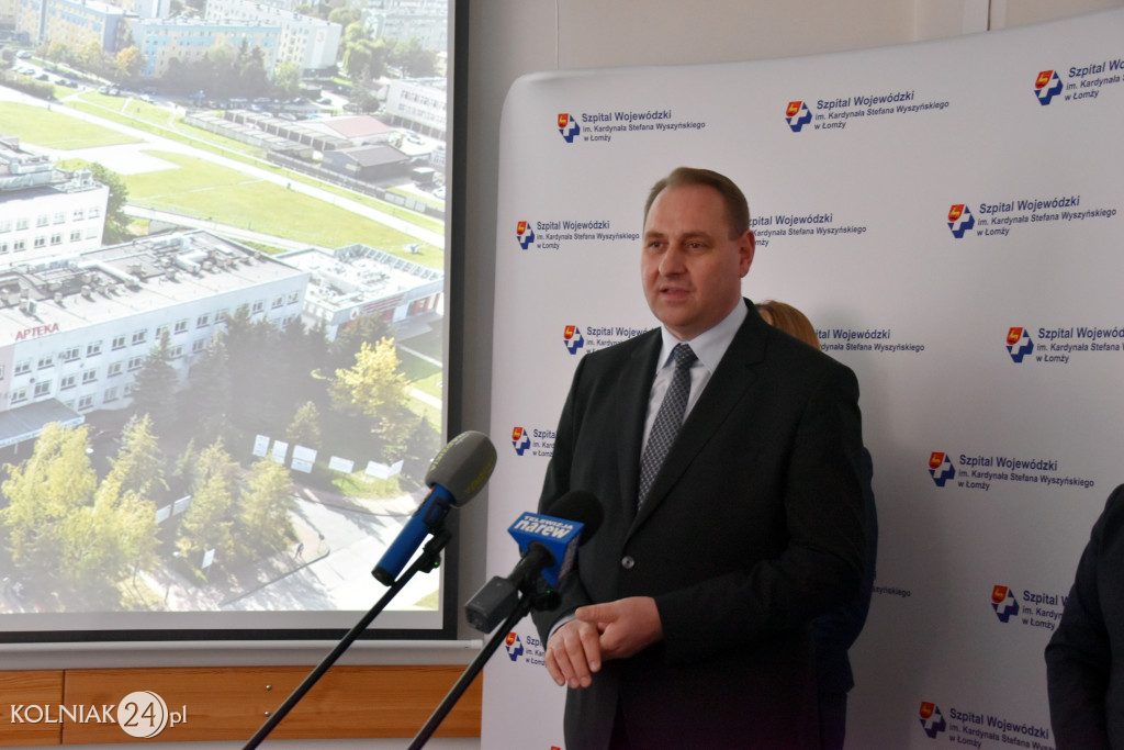 Robot Hugo operuje w łomżyńskim szpitalu