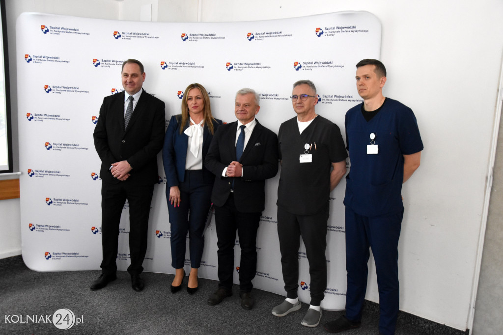 Robot Hugo operuje w łomżyńskim szpitalu