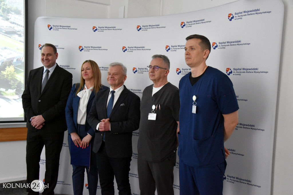 Robot Hugo operuje w łomżyńskim szpitalu