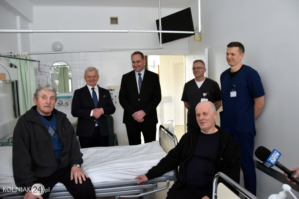 Robot Hugo operuje w łomżyńskim szpitalu