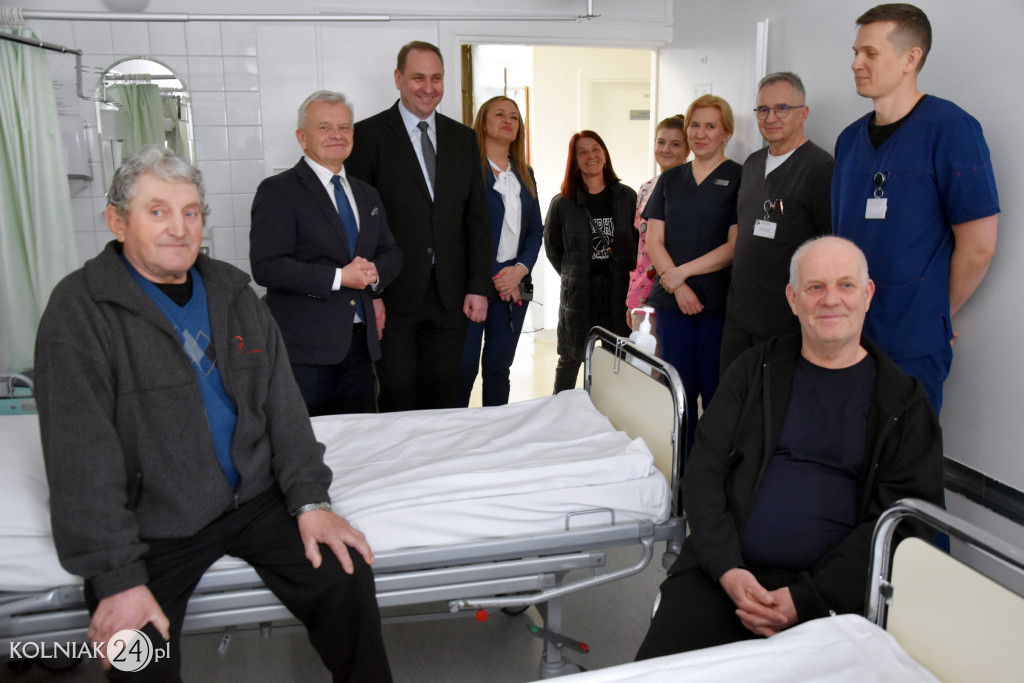 Robot Hugo operuje w łomżyńskim szpitalu