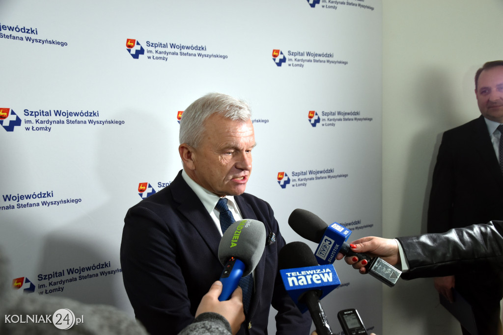 Robot Hugo operuje w łomżyńskim szpitalu