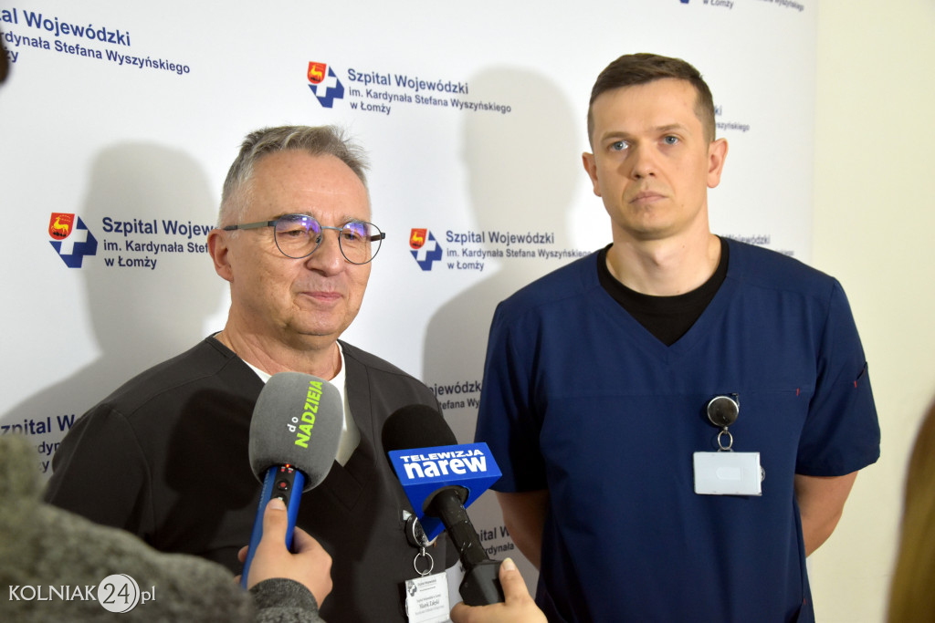 Robot Hugo operuje w łomżyńskim szpitalu