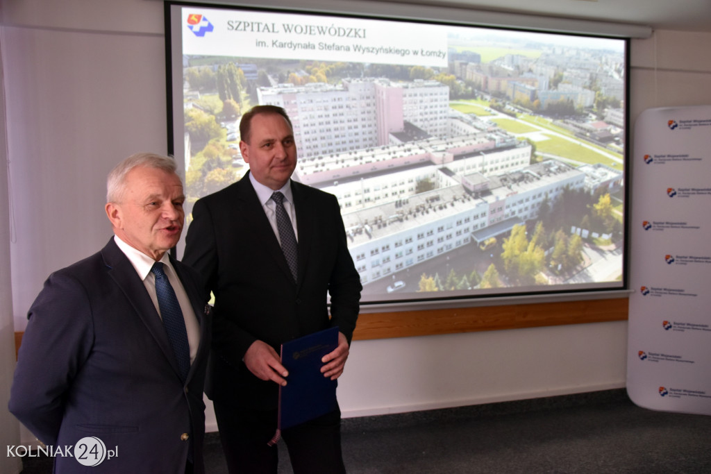 Robot Hugo operuje w łomżyńskim szpitalu