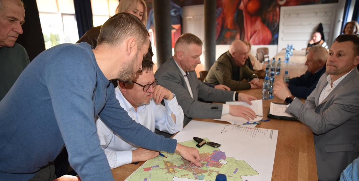 Spotkanie w sprawie planu ogólnego