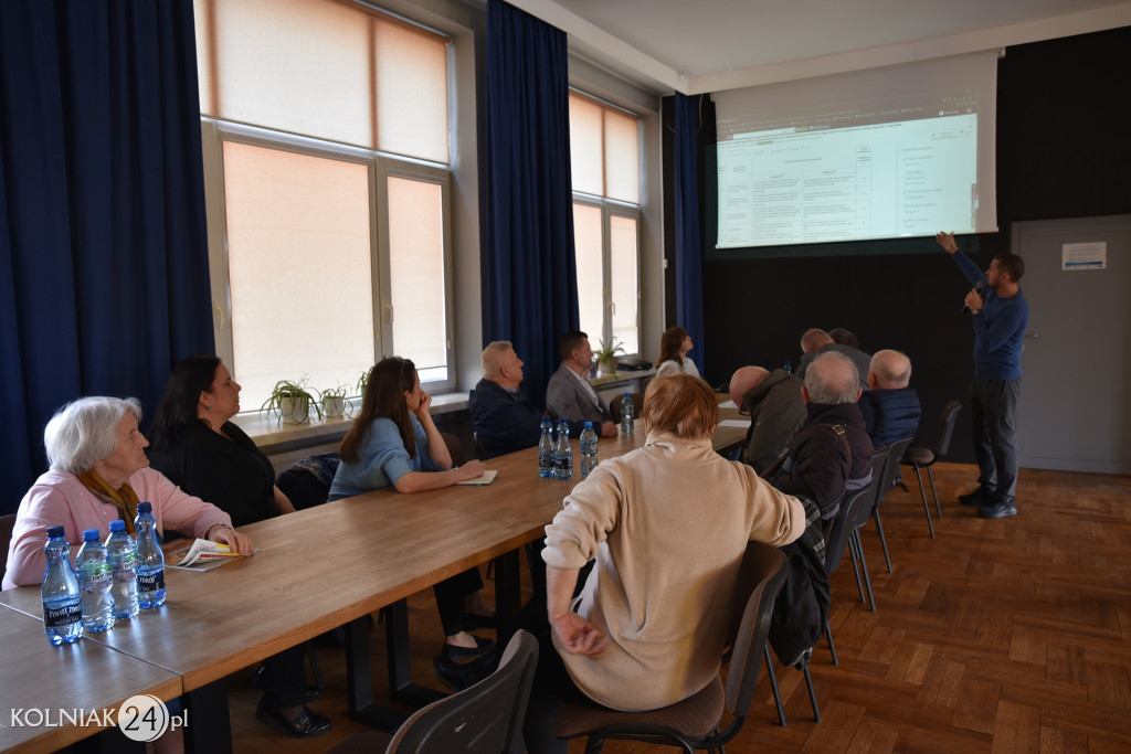 Spotkanie w sprawie planu ogólnego