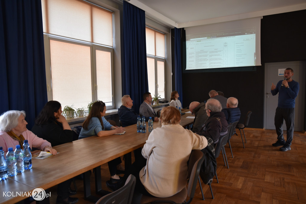 Spotkanie w sprawie planu ogólnego