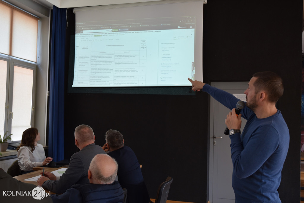 Spotkanie w sprawie planu ogólnego