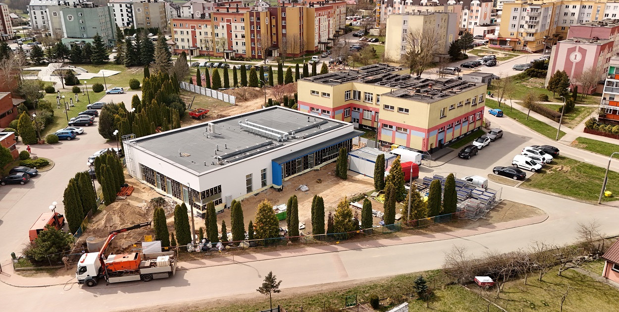 Żłobek w Kolnie w budowie