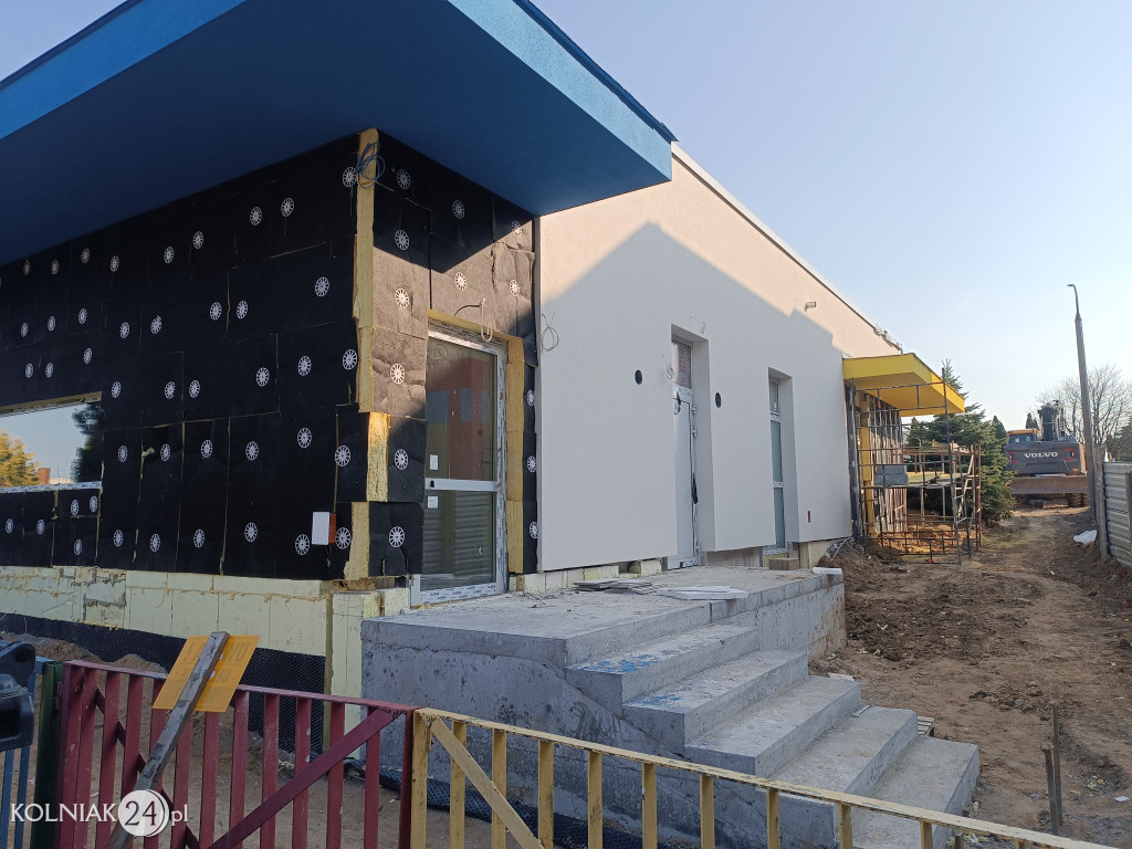 Żłobek w Kolnie w budowie