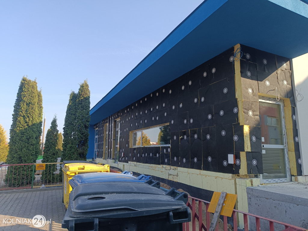 Żłobek w Kolnie w budowie