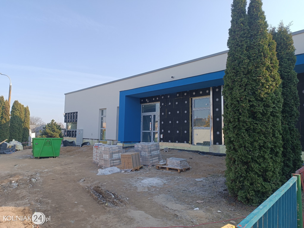 Żłobek w Kolnie w budowie
