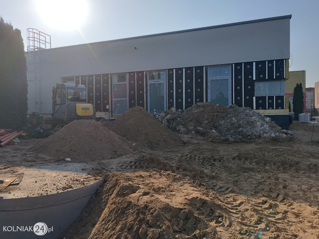 Żłobek w Kolnie w budowie