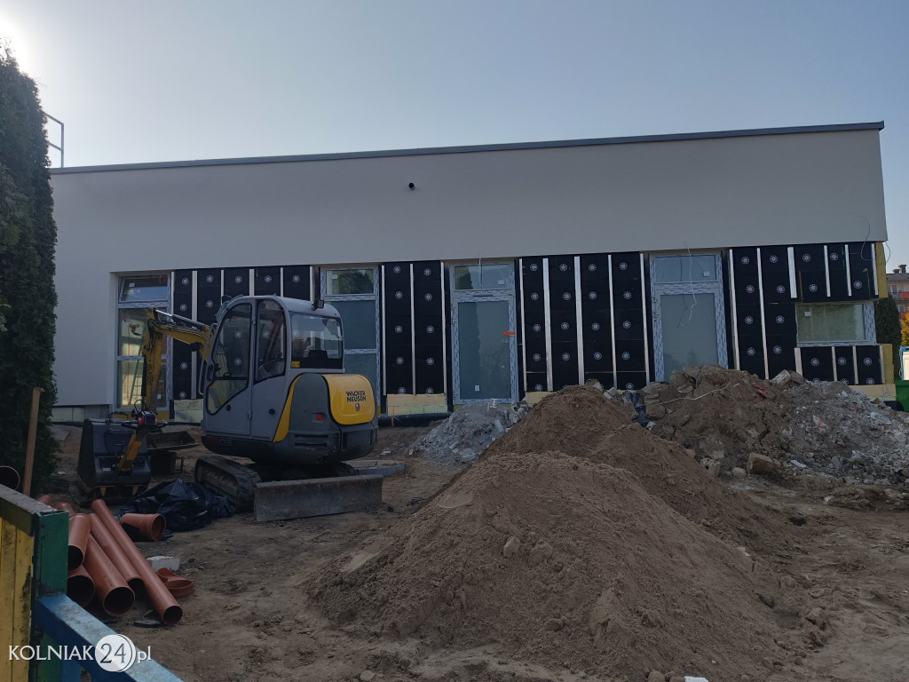 Żłobek w Kolnie w budowie