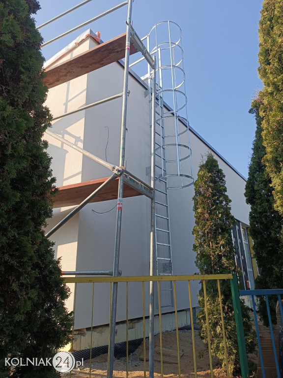 Żłobek w Kolnie w budowie