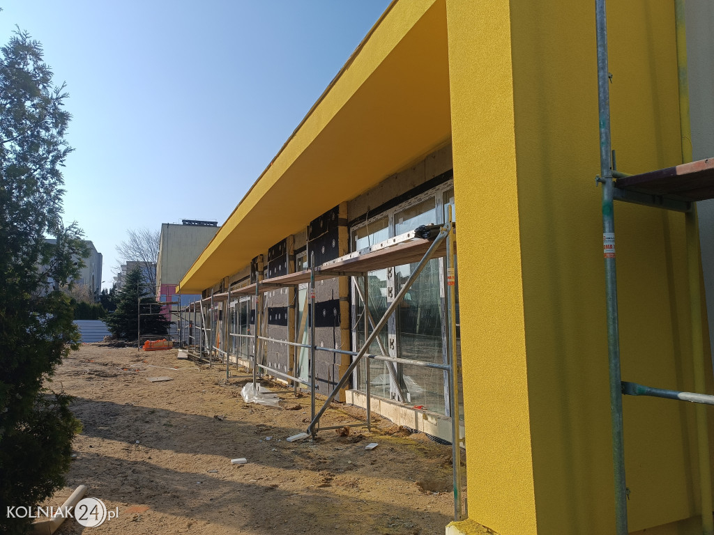 Żłobek w Kolnie w budowie