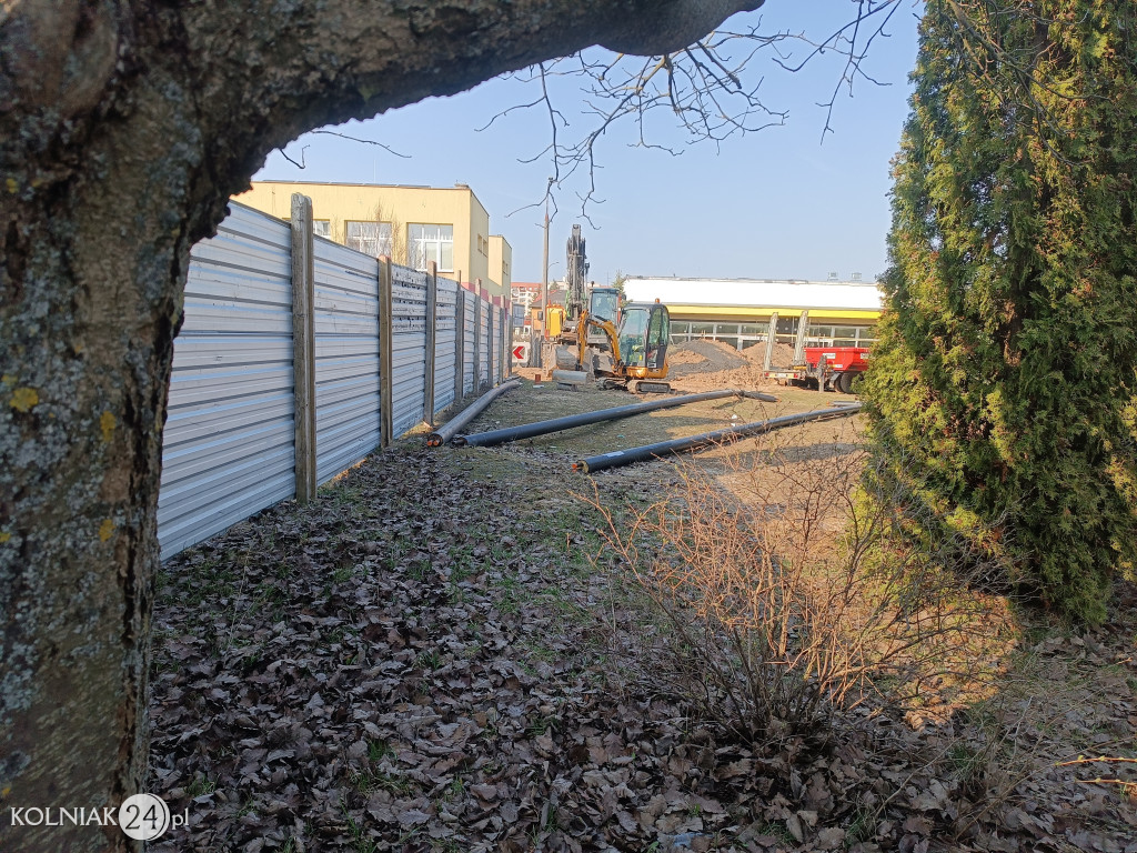Żłobek w Kolnie w budowie