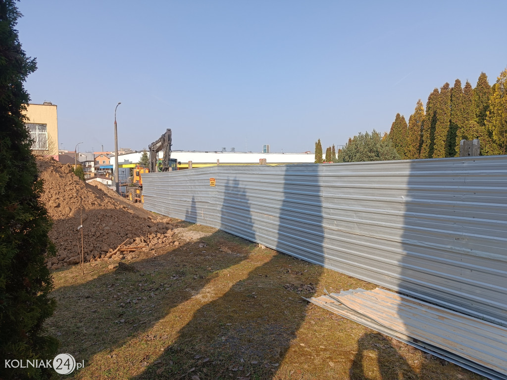 Żłobek w Kolnie w budowie